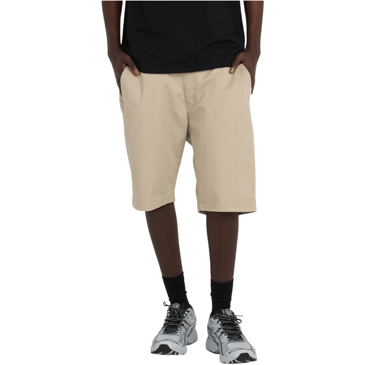 2026 Element Mens Regular Chino Shorts ELYWS00152 - Aluminum